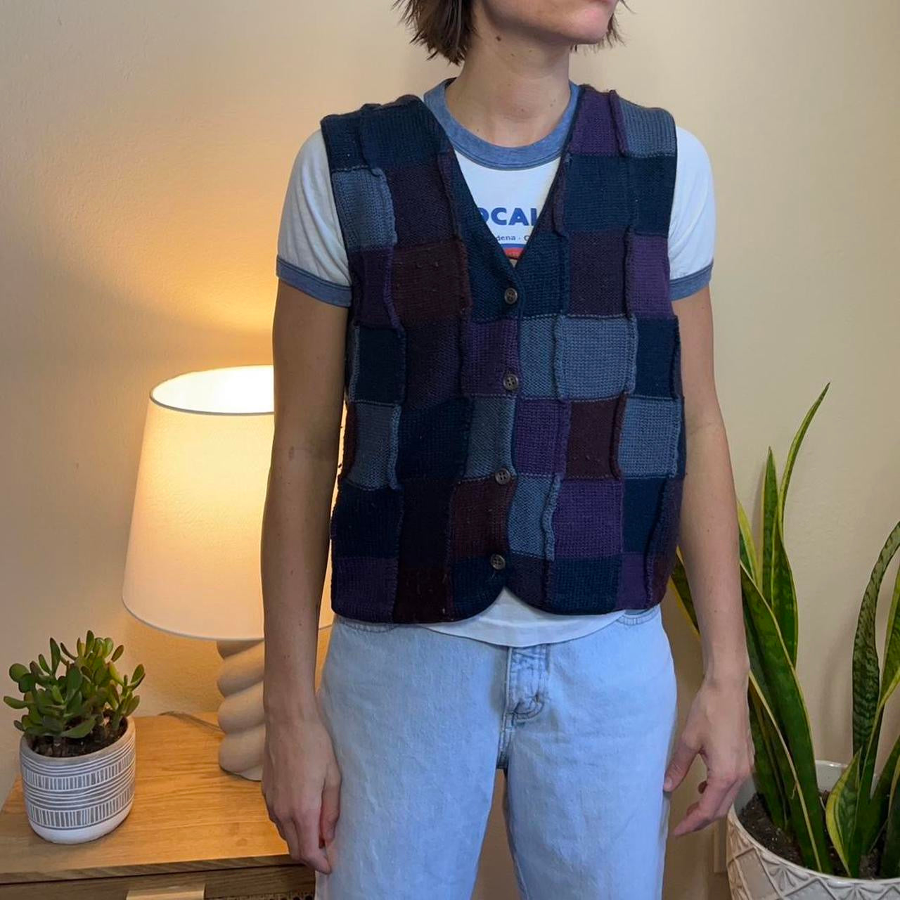 90s Sweater Vest