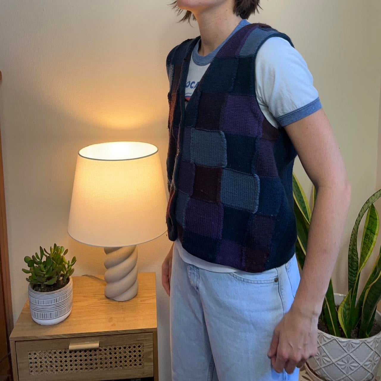 90s Sweater Vest