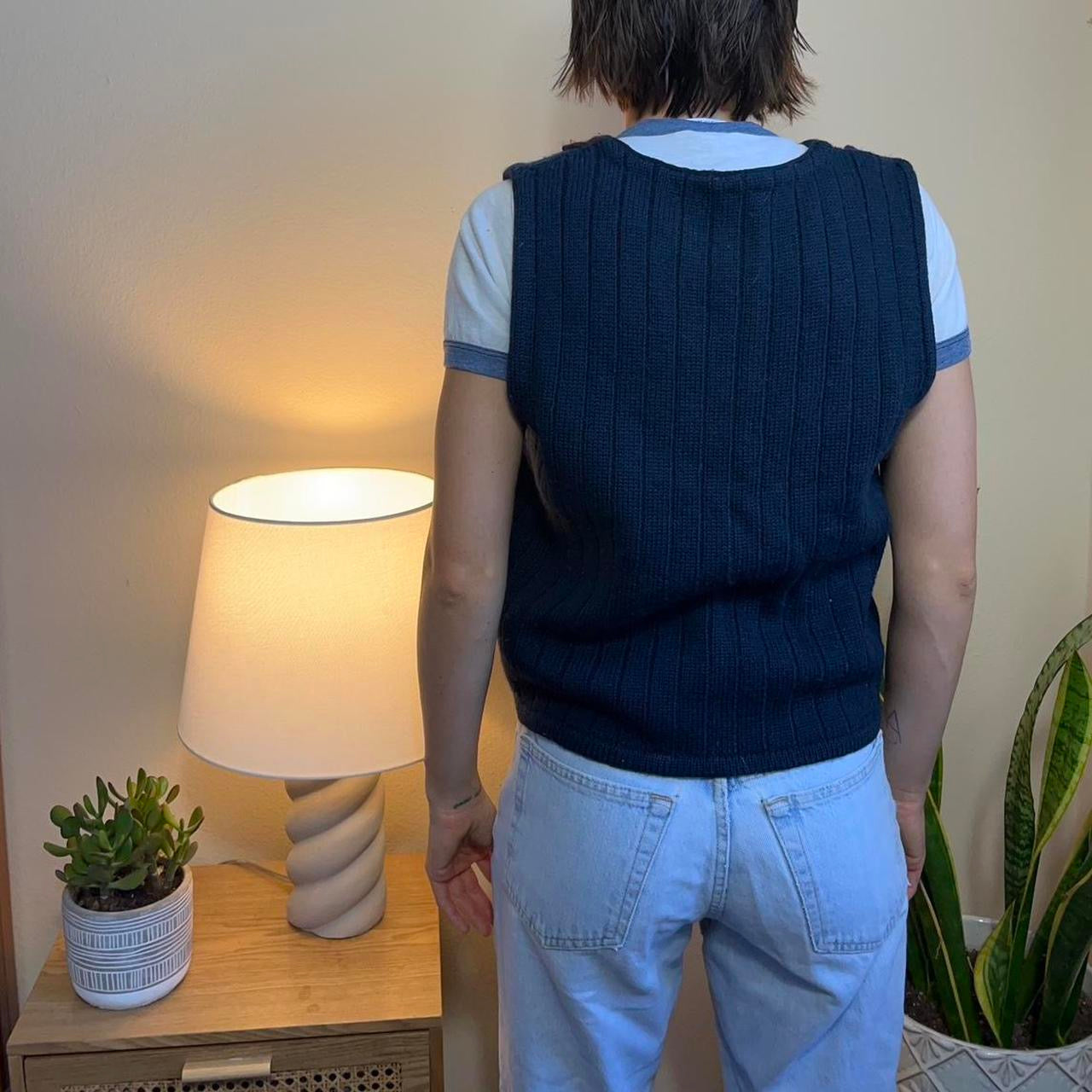 90s Sweater Vest