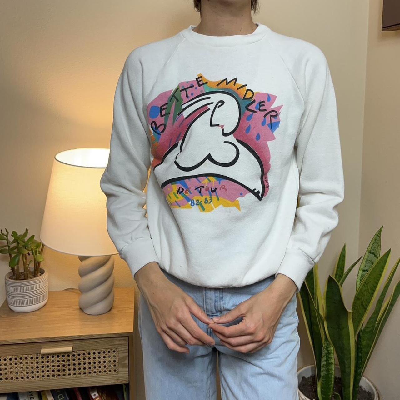 1982 Bette Midler Sweatshirt