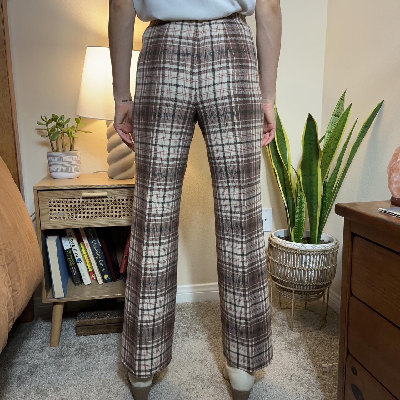 80s Pendleton Plaid Trousers