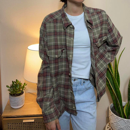 Cropped Flannel