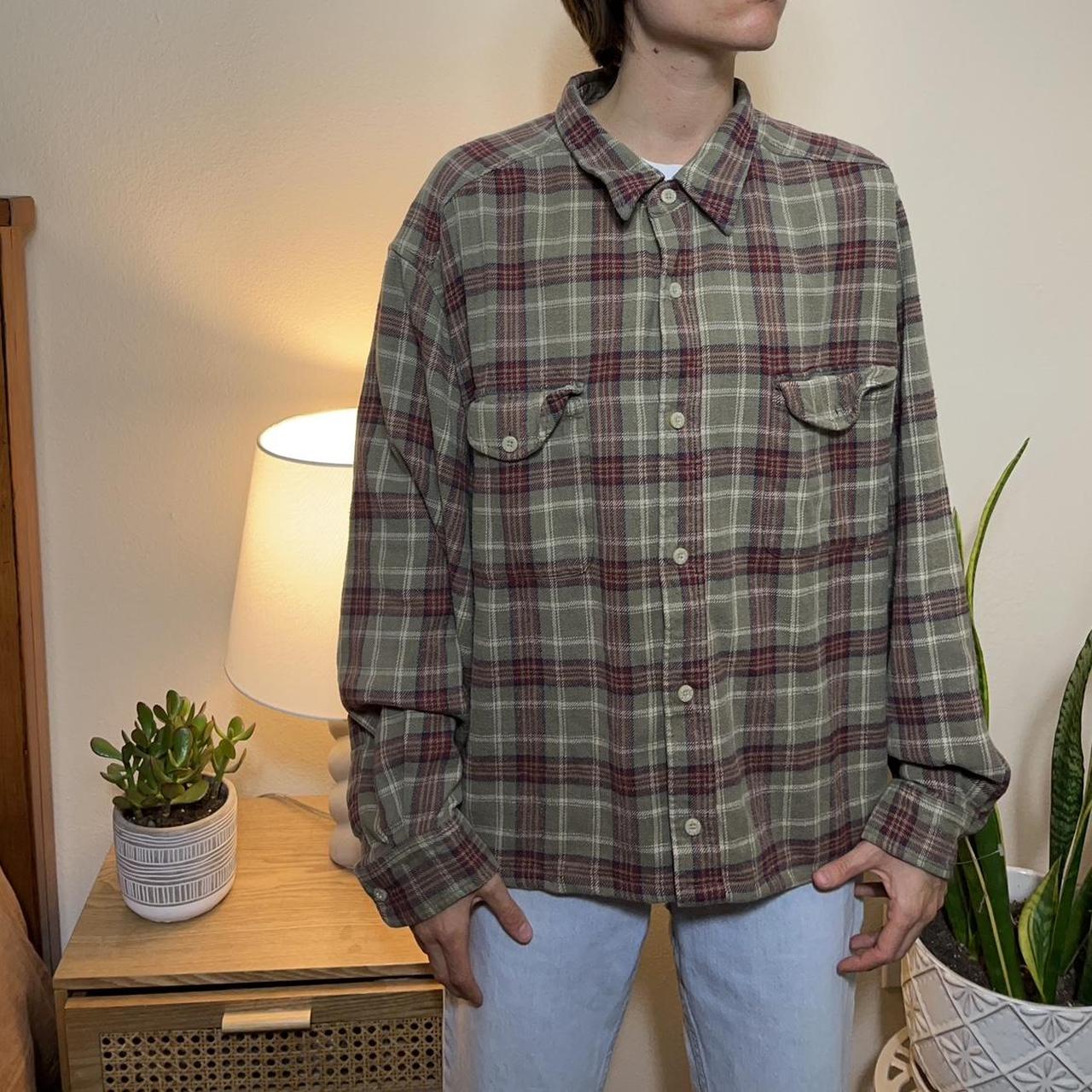 Cropped Flannel