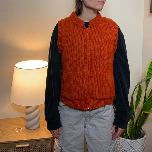 Knit Vest