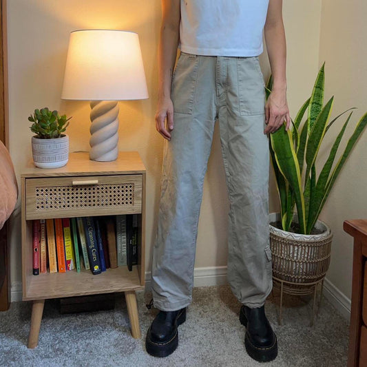 Khaki Utility Pants